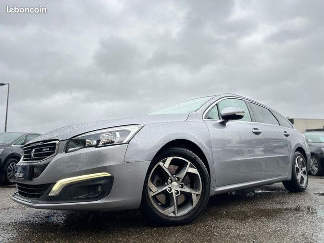 Peugeot 508 SW 2.0 BLUEHDI 180CH FAP ALLURE EAT6 Gris de 2016