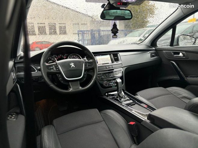 Peugeot 508 SW 2.0 BLUEHDI 180CH FAP ALLURE EAT6 Gris de 2016