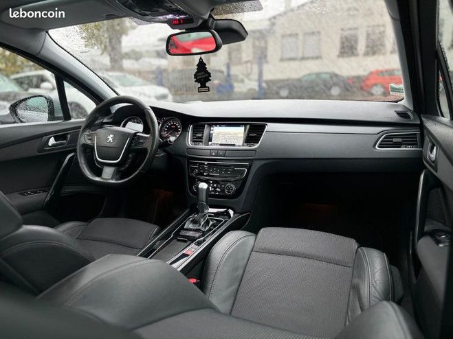 Peugeot 508 SW 2.0 BLUEHDI 180CH FAP ALLURE EAT6 Gris de 2016