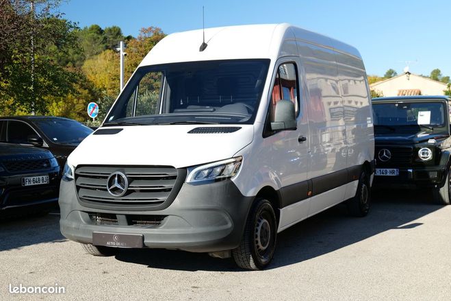 Mercedes Sprinter 315 cdi 150 ch l2 h2 TVA Blanc de 2022