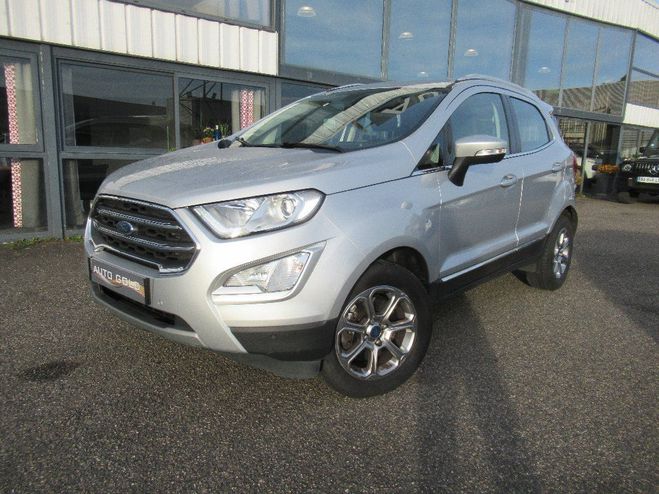 Ford Ecosport 1.0 EcoBoost 125 BVM6 Titanium Gris Clair de 2018