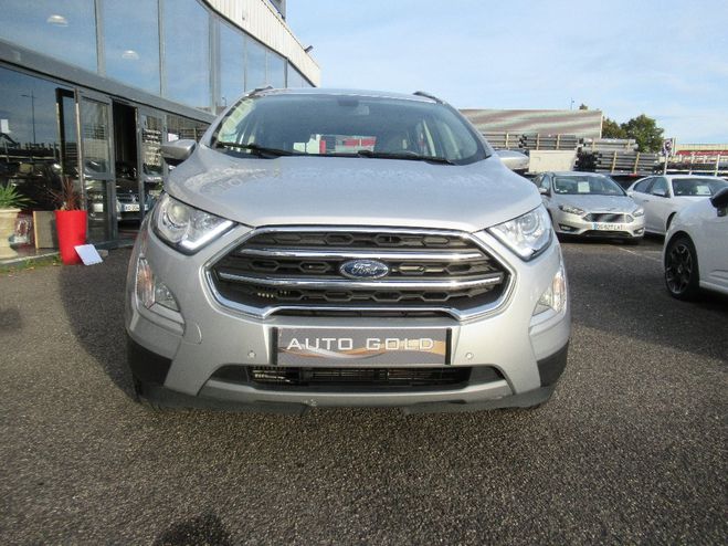 Ford Ecosport 1.0 EcoBoost 125 BVM6 Titanium Gris Clair de 2018