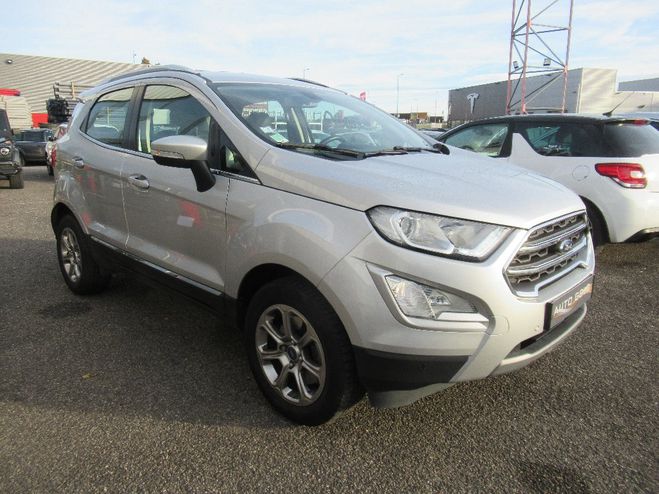 Ford Ecosport 1.0 EcoBoost 125 BVM6 Titanium Gris Clair de 2018