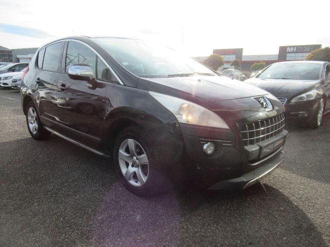 Peugeot 3008 2.0 HDi 16V 150ch FAP Premium Pack Noir de 2010