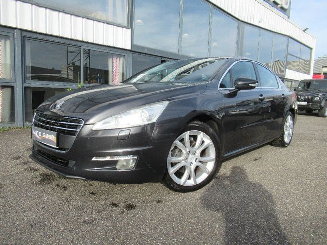 Cliquer pour voir la photo suivante Peugeot 508 1.6 THP 156ch BVM6 Allure Gris Foncé de 2010