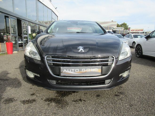 Peugeot 508 Peugeot 508 1.6 THP 156ch BVM6 Allure Gris Foncé de 2010