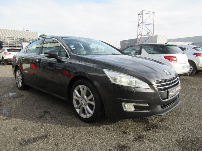 Peugeot 508 Peugeot 508 1.6 THP 156ch BVM6 Allure Gris Foncé de 2010