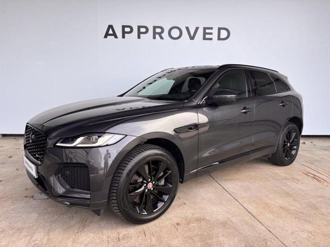 Cliquer pour voir la photo suivante Jaguar F Pace P400e Plug-in-Hybrid R-Dynamic SE BVA8 A Carpathian Grey Métallisée de 2022