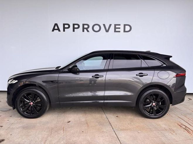 Jaguar F Pace P400e Plug-in-Hybrid R-Dynamic SE BVA8 A Carpathian Grey Mtallise de 2022