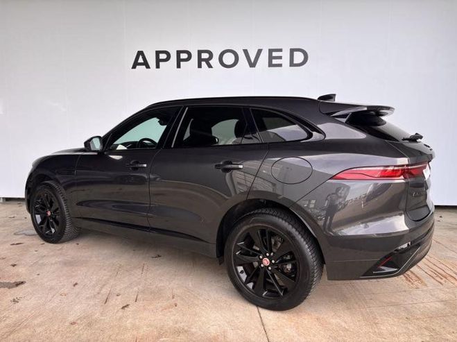 Jaguar F Pace P400e Plug-in-Hybrid R-Dynamic SE BVA8 A Carpathian Grey Mtallise de 2022
