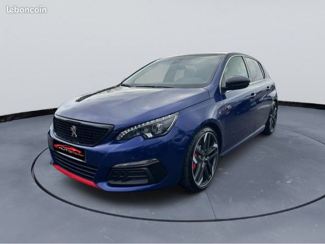 Cliquer pour voir la photo suivante Peugeot 308 GTi 1.6 THP 272 CH Apple CarPlay Android Bleu de 2017