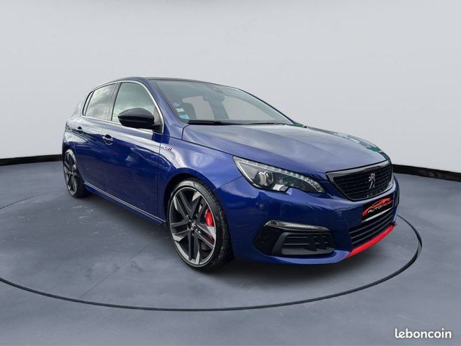 Peugeot 308 GTi 1.6 THP 272 CH Apple CarPlay Android Bleu de 2017