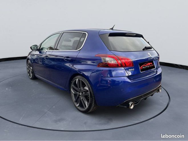 Peugeot 308 GTi 1.6 THP 272 CH Apple CarPlay Android Bleu de 2017