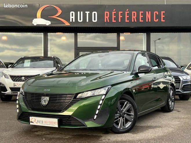 Peugeot 308 1.2 130 CH EAT8 CAMERA SIEGES CHAUFF Vert de 2022