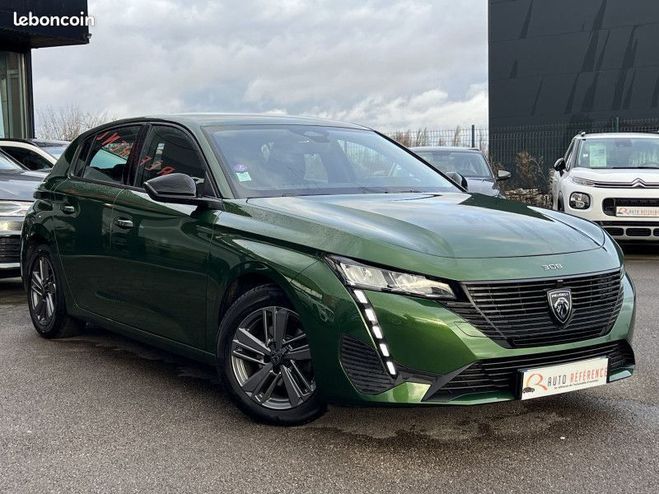 Peugeot 308 1.2 130 CH EAT8 CAMERA SIEGES CHAUFF Vert de 2022