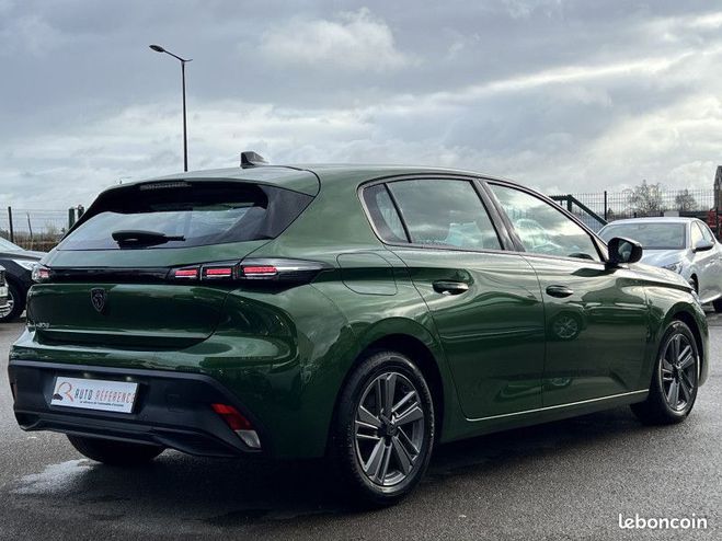 Peugeot 308 1.2 130 CH EAT8 CAMERA SIEGES CHAUFF Vert de 2022