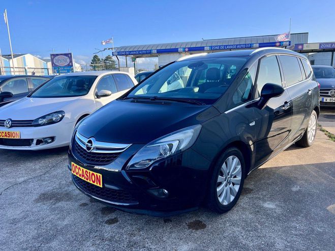 Opel Zafira Tourer 2,0 CDTI 130CH COSMO / DISTRIBUTI Noir de 2013