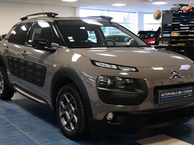 Citroen C4 Cactus BlueHDi 100 S&S ETG6 Shine Marron de 2017