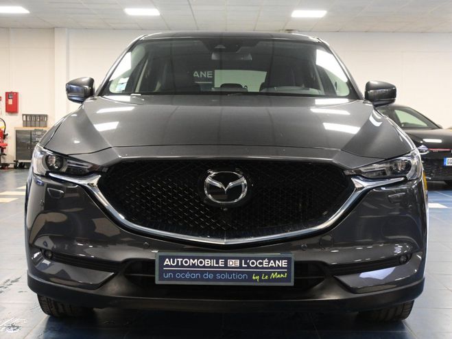 Mazda Cx 5 2.2L Skyactiv-D 184 ch 4x4 BVA6 Selectio Gris Fonc de 2019