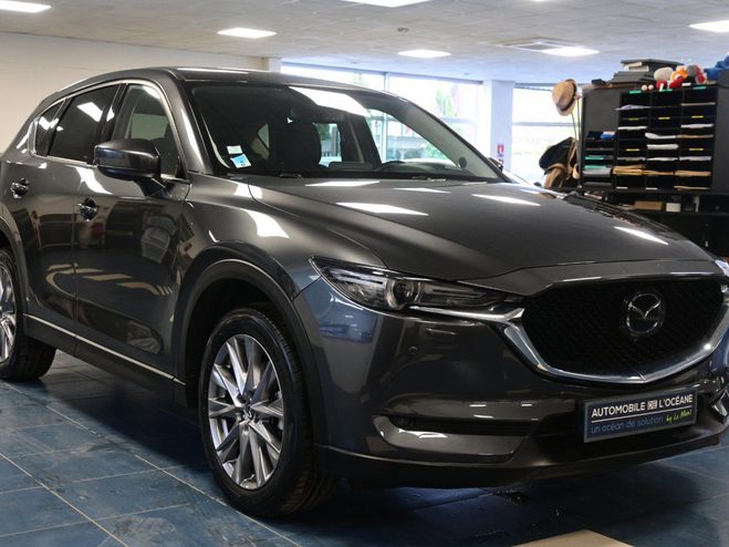 Mazda Cx 5 2.2L Skyactiv-D 184 ch 4x4 BVA6 Selectio Gris Fonc de 2019