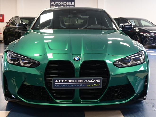 BMW M4 COMPETITION COUPE G82 510 ch BVA8 Vert Isle Of Man de 2021