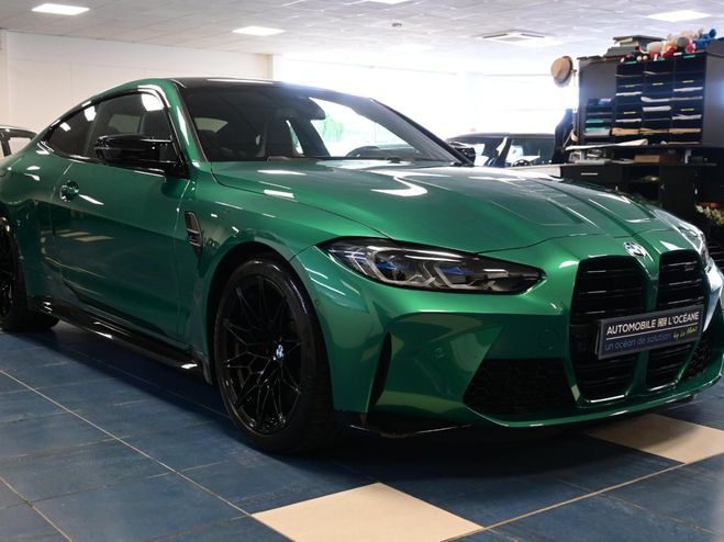 BMW M4 COMPETITION COUPE G82 510 ch BVA8 Vert Isle Of Man de 2021