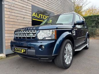  Voir détails -Land rover Discovery iv sdv6 256 dpf hse bva8 7pl à Pierrelaye (95)