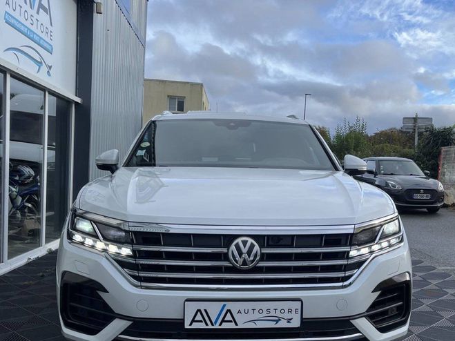 Volkswagen Touareg III 3.0 TDi V6 R-Line 4Motion Tiptronic  BLANC de 2018