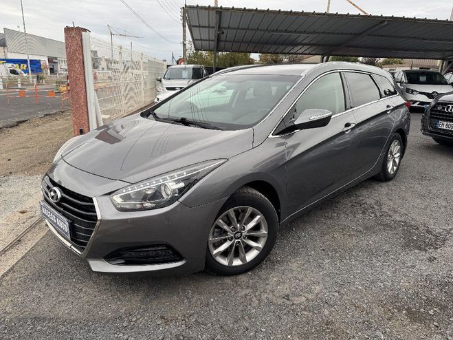 Hyundai I40 SW 1.7 CRDi 141 Blue Drive Intuitive DCT Gris de 2015