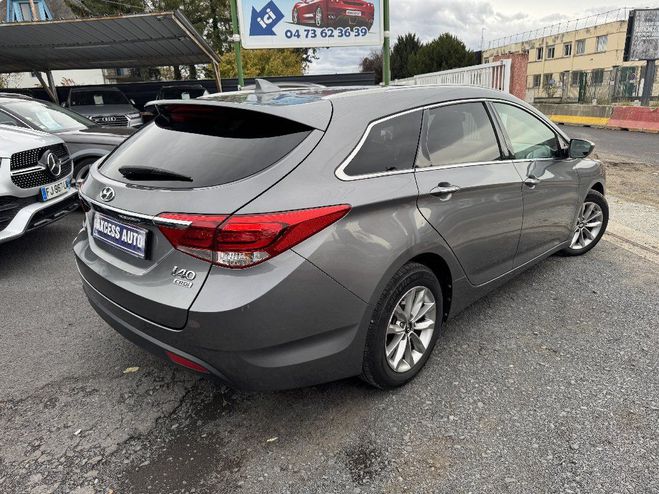 Hyundai I40 SW 1.7 CRDi 141 Blue Drive Intuitive DCT Gris de 2015