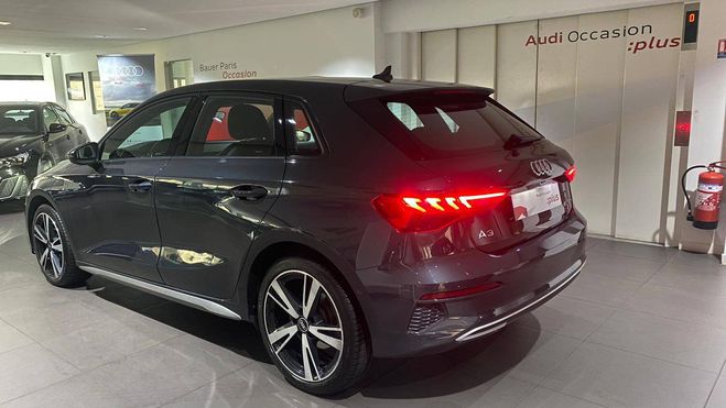 Audi A3 Sportback 40 TFSIe 204 S tronic 6 Design Gris de 2021