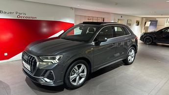  Voir détails -Audi Q3 35 TFSI 150 ch S tronic 7 S line à Paris (75)