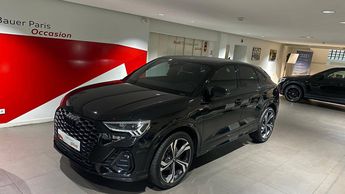  Voir détails -Audi Q3 Sportback 35 TFSI 150 ch S tronic 7 S li à Paris (75)