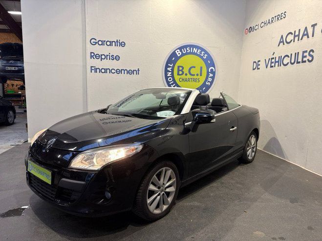 Renault Megane CC III 1.5 DCI 110CH FAP ECO Noir de 2011