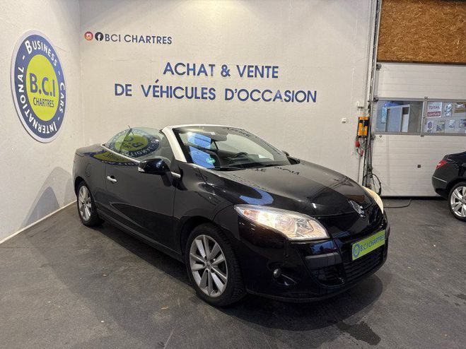 Renault Megane CC III 1.5 DCI 110CH FAP ECO Noir de 2011