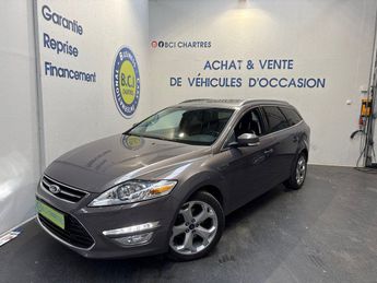  Voir détails -Ford Mondeo SW 2.0 TDCI 163CH FAP TITANIUM POWERSHIF à Nogent-le-Phaye (28)