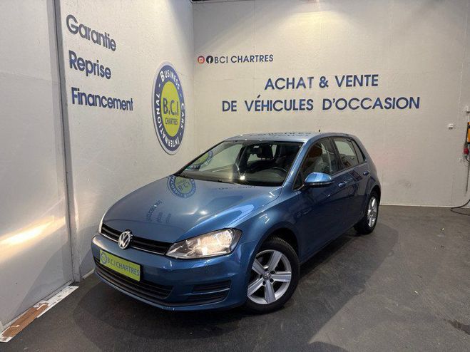 Cliquer pour voir la photo suivante Volkswagen Golf VII 1.2 TSI 105CH BLUEMOTION TECHNOLOGY Bleu de 2013
