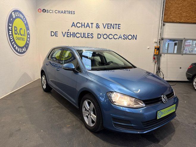 Volkswagen Golf VII 1.2 TSI 105CH BLUEMOTION TECHNOLOGY  Bleu de 2013