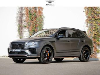  Voir d&eacute;tails -Bentley Bentayga S Black Edition V8 4.0 550ch &agrave; Monaco (98)