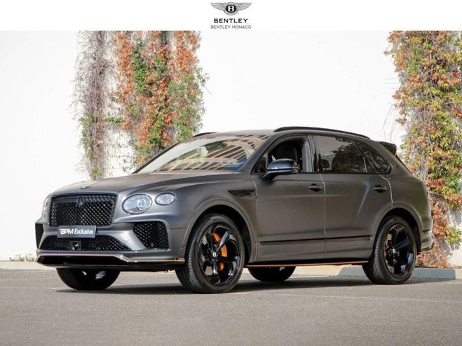 Bentley Bentayga S Black Edition V8 4.0 550ch Anthracite Satin - By Mulliner de 2024