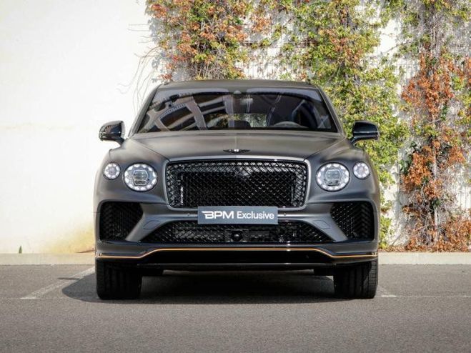 Bentley Bentayga S Black Edition V8 4.0 550ch Anthracite Satin - By Mulliner de 2024