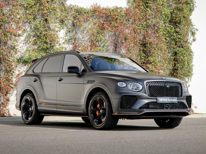 Bentley Bentayga S Black Edition V8 4.0 550ch Anthracite Satin - By Mulliner de 2024
