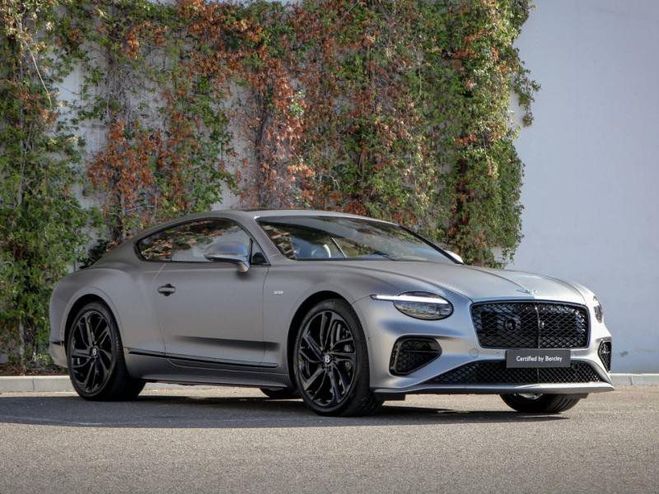 Bentley Continental GT Speed First Edition V8 Hybrid 4.0 780 Light Grey Satin - By Mulliner de 2024