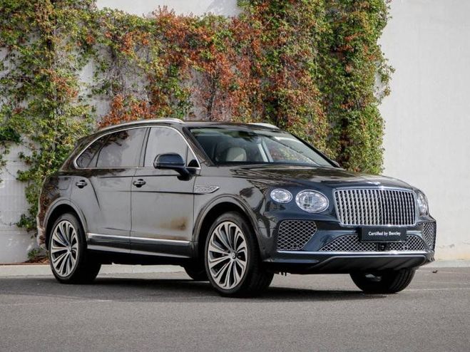 Bentley Bentayga Atelier V8 4.0 550ch Silver Metallic de 2025