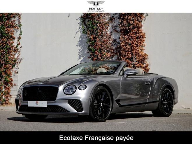 Bentley Continental GTC V8 4.0 550ch Silver Tempest de 2022