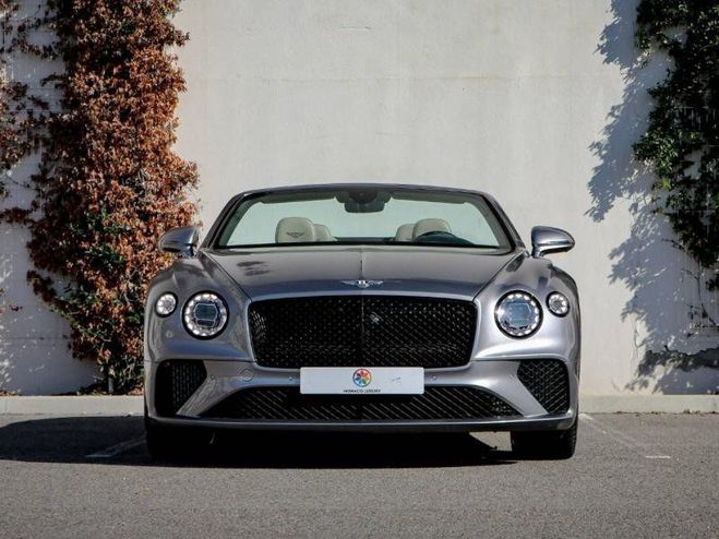 Bentley Continental GTC V8 4.0 550ch Silver Tempest de 2022