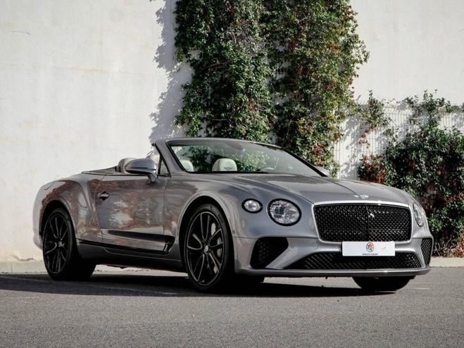 Bentley Continental GTC V8 4.0 550ch Silver Tempest de 2022