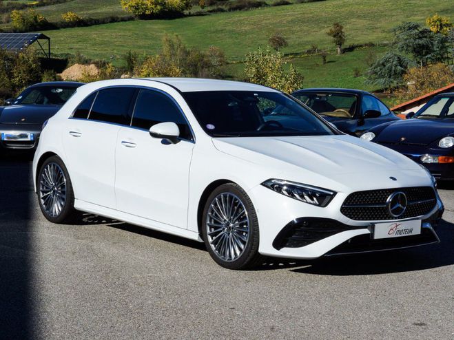 Mercedes Classe A A200 AMG Line 163ch Mild-Hybrid BVA 7G-D Blanc de 2023