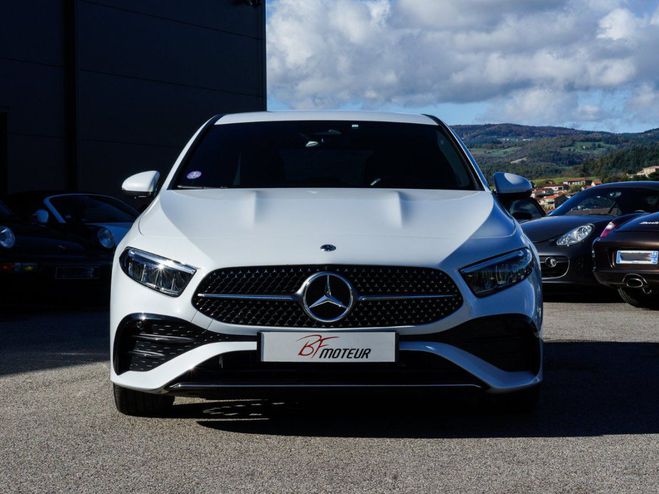 Mercedes Classe A A200 AMG Line 163ch Mild-Hybrid BVA 7G-D Blanc de 2023