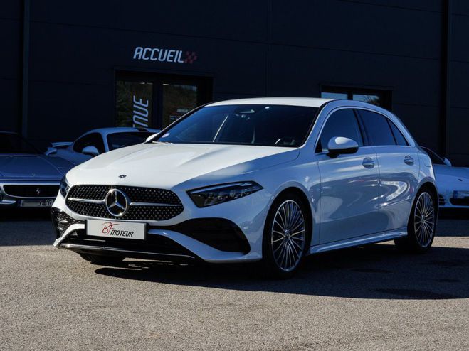 Mercedes Classe A A200 AMG Line 163ch Mild-Hybrid BVA 7G-D Blanc de 2023
